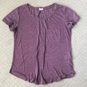 XS Purple Tee